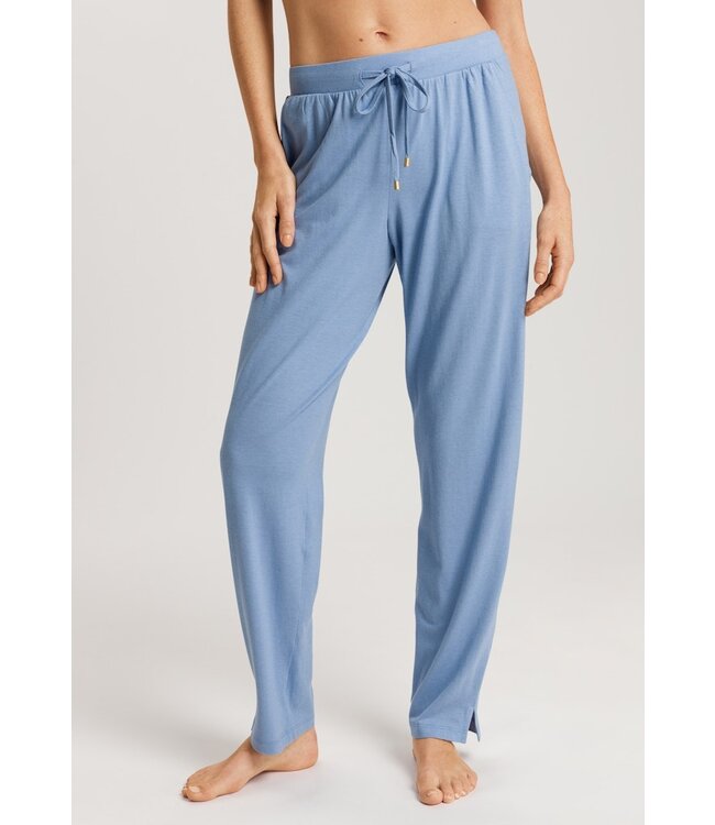 Hanro Sleep & Lounge Long Pant Endless Blue