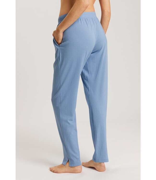 Hanro Sleep & Lounge Long Pant Endless Blue (074846)