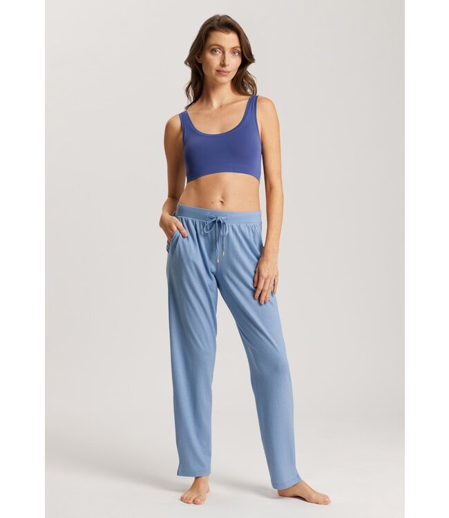 Hanro Sleep & Lounge Long Pant Endless Blue (074846)