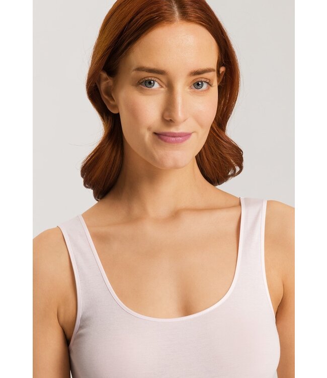 Hanro Cotton Seamless Tank Top Honeydew (071604)