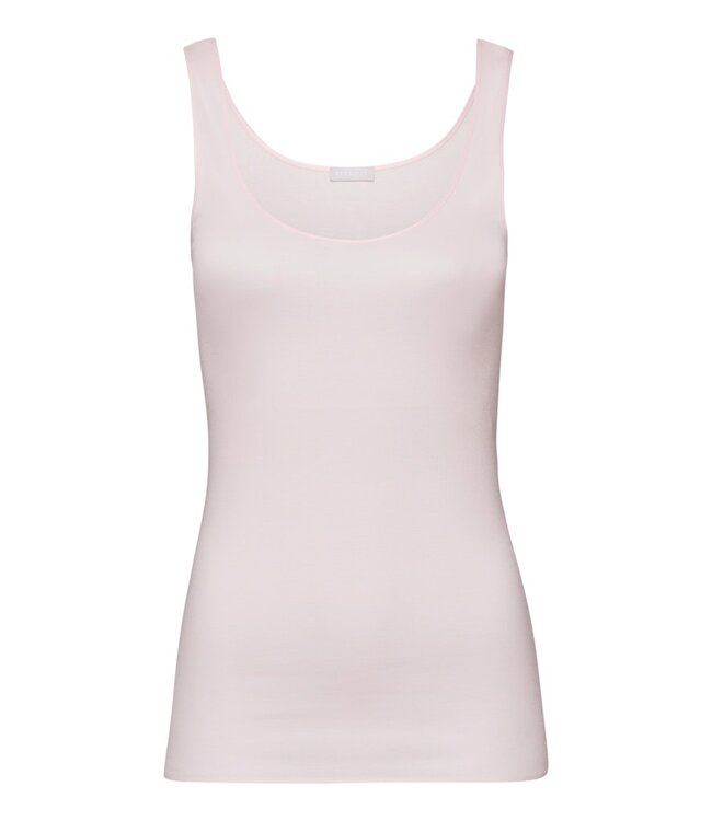 Hanro Cotton Seamless Tank Top Honeydew (071604)