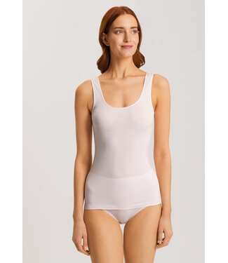 Hanro Cotton Seamless Tank Top Honeydew (SALE)