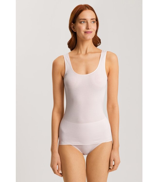 Hanro Cotton Seamless Tank Top Honeydew (071604)