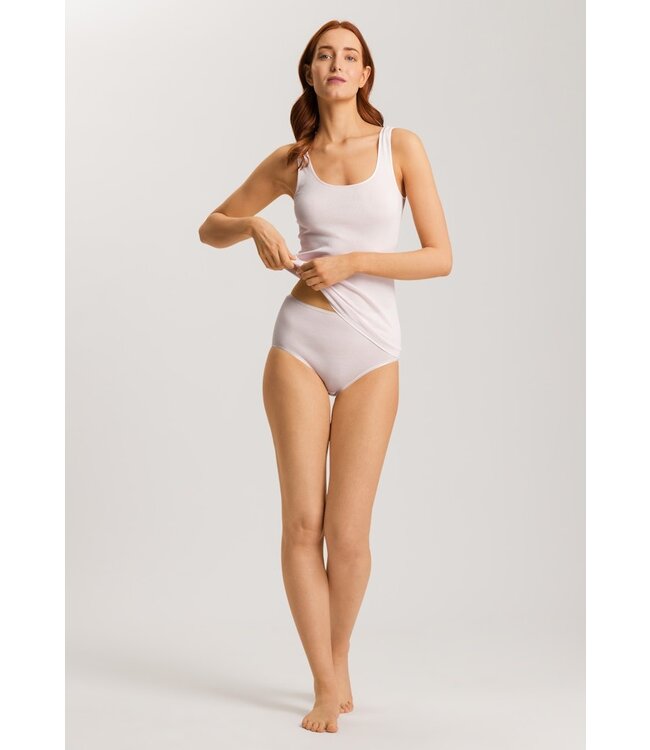 Hanro Cotton Seamless Tank Top Honeydew (071604)