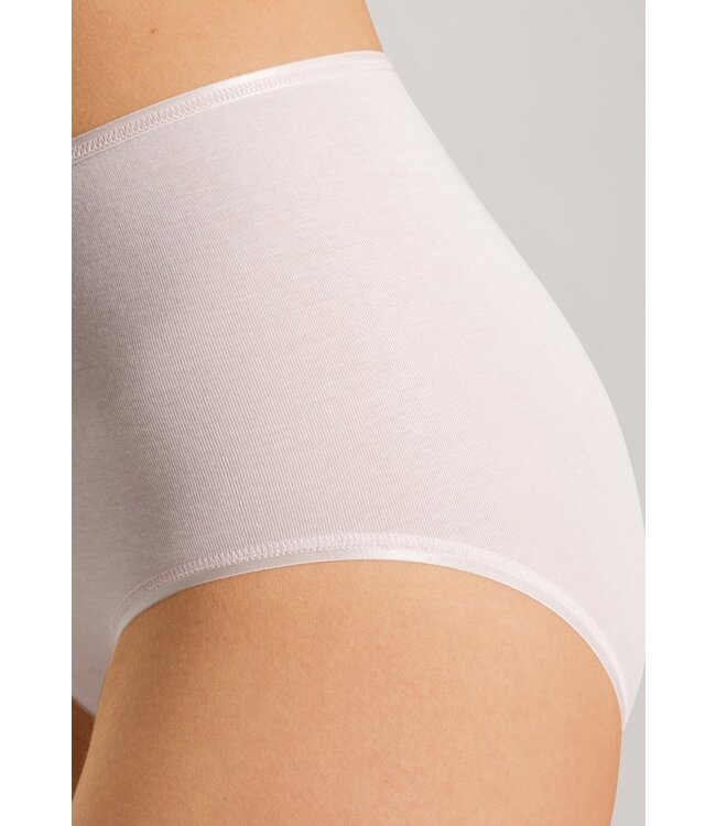 Hanro Cotton Seamless Maxi Brief Honeydew (071625)