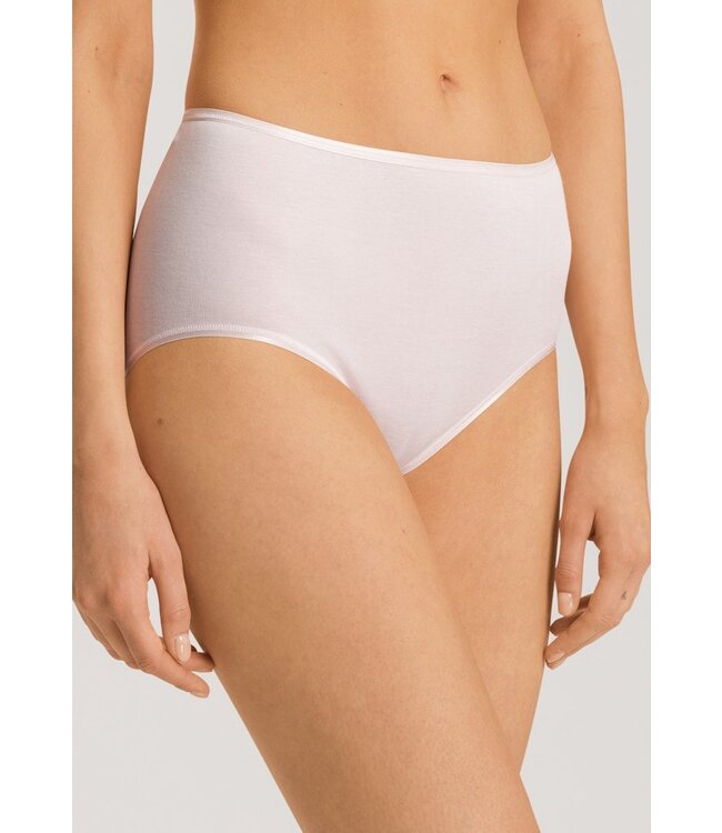 Hanro Cotton Seamless Maxi Brief Honeydew