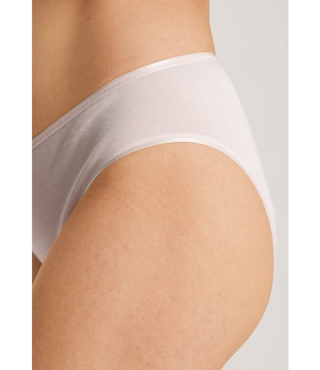 Hanro Cotton Seamless Midi Brief Honeydew (071626)