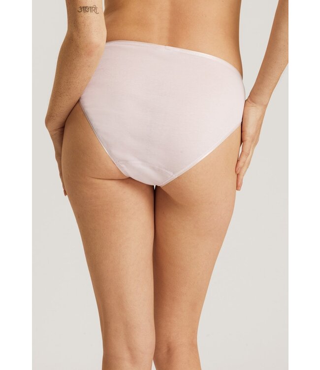 Hanro Cotton Seamless Midi Brief Honeydew (071626)