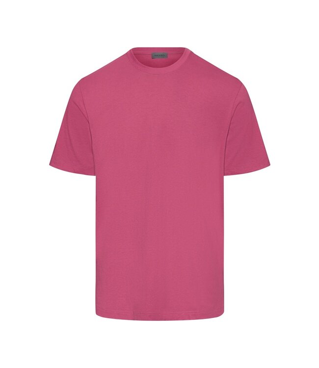 Hanro Living Short Sleeve Shirt Rose Wine (075050)