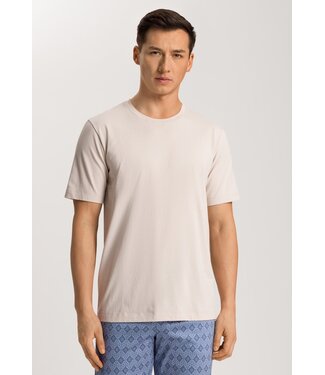 Hanro Living Short Sleeve Shirt Silver Grey (SALE)