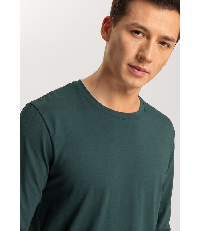 Hanro Living Shirts Long Sleeve Laurel (075053)