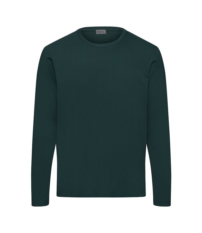 Hanro Living Shirts Long Sleeve Laurel (075053)