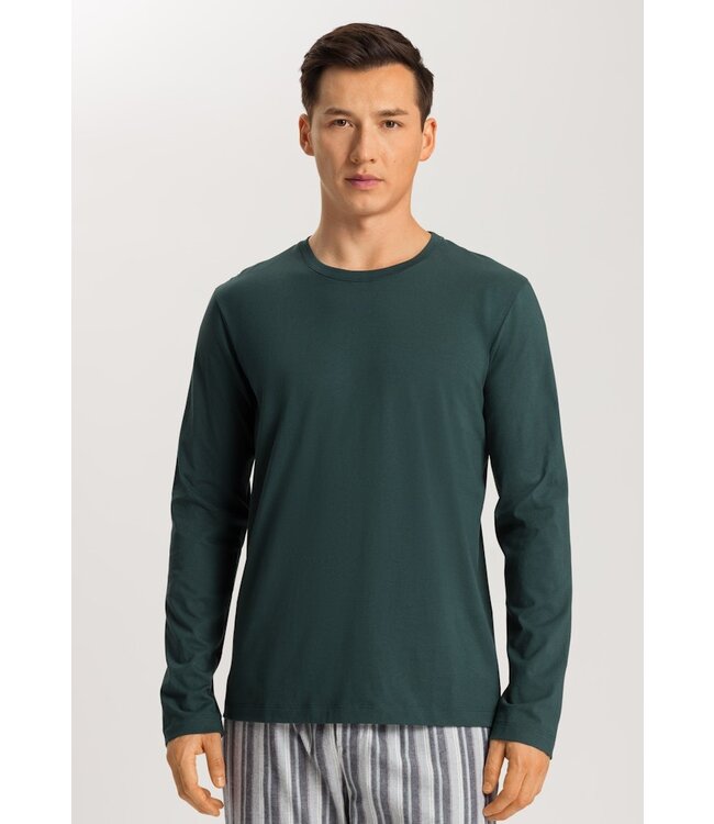 Hanro Living Shirts Long Sleeve Laurel (075053)