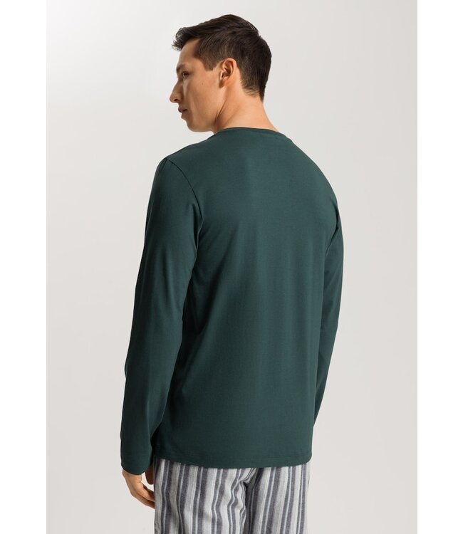 Hanro Living Shirts Long Sleeve Laurel (075053)