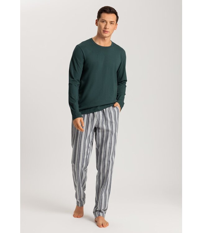 Hanro Living Shirts Long Sleeve Laurel (075053)