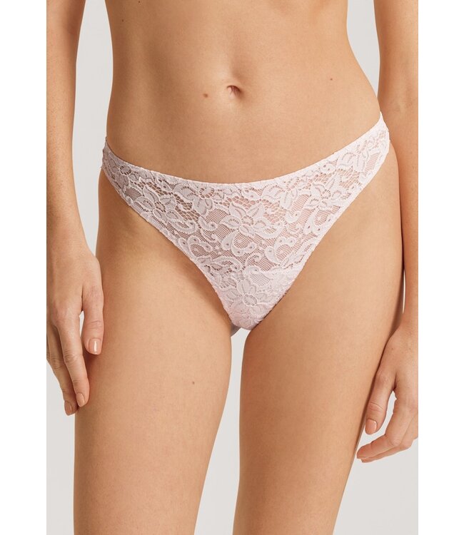 Hanro Moments Thong Honeydew (071507)