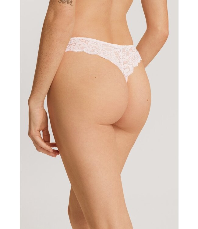 Hanro Moments Thong Honeydew (071507)