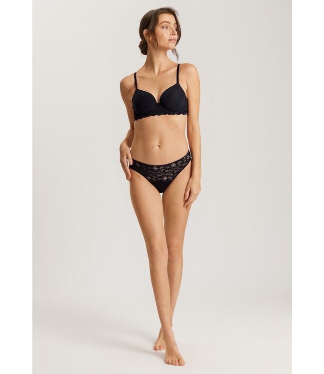 Hanro Moments Mini Brief Black (071515)