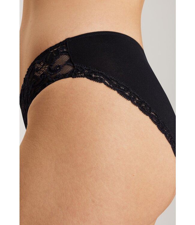 Hanro Moments Mini Brief Black (071515)