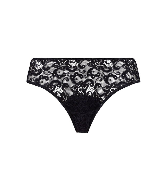 Hanro Moments Mini Brief Black (071515)