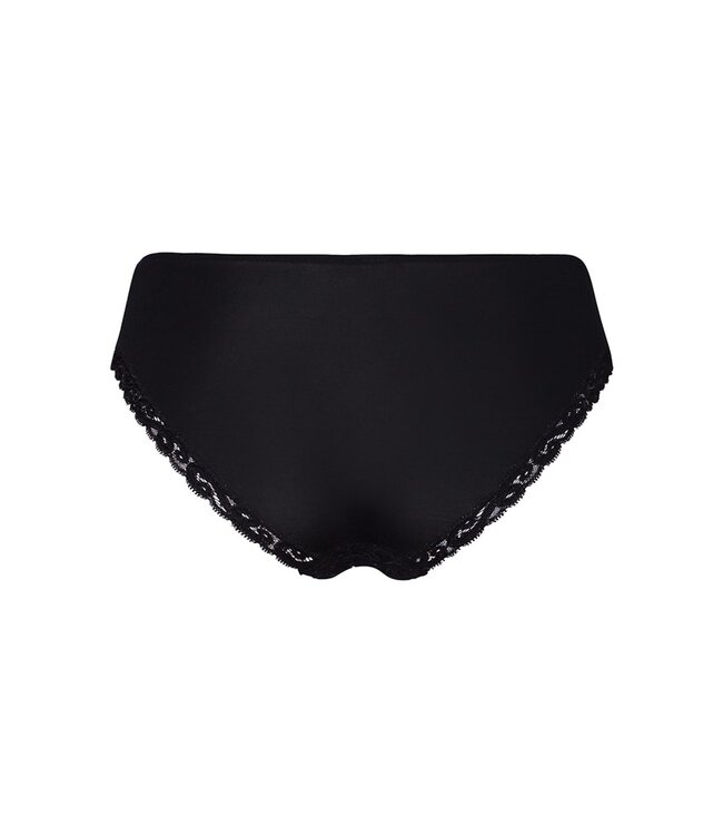 Hanro Moments Mini Brief Black (071515)