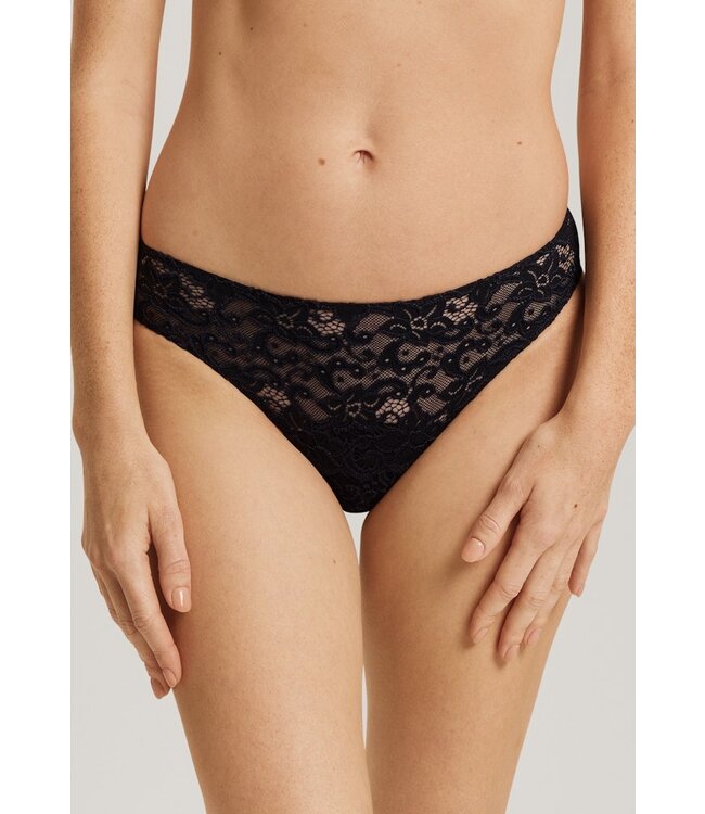 Hanro Moments Mini Brief Black (071515)