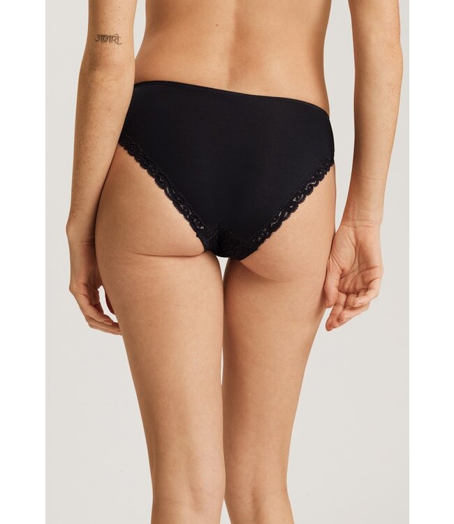 Hanro Moments Mini Brief Black (071515)