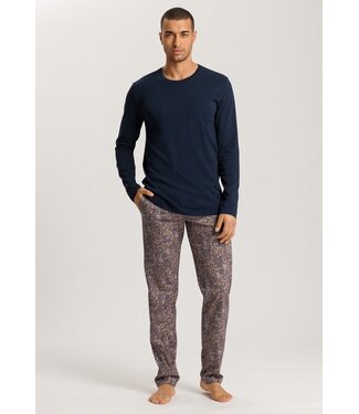 Hanro Night & Day Long Sleeve Pajama Sandy Paisley (SALE)