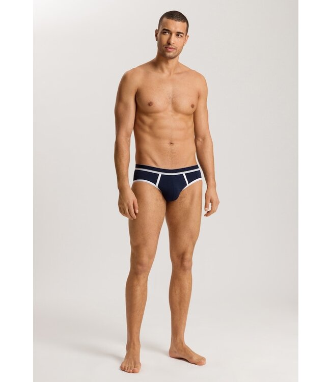 Hanro Pierre Brief Deep Navy (073210)