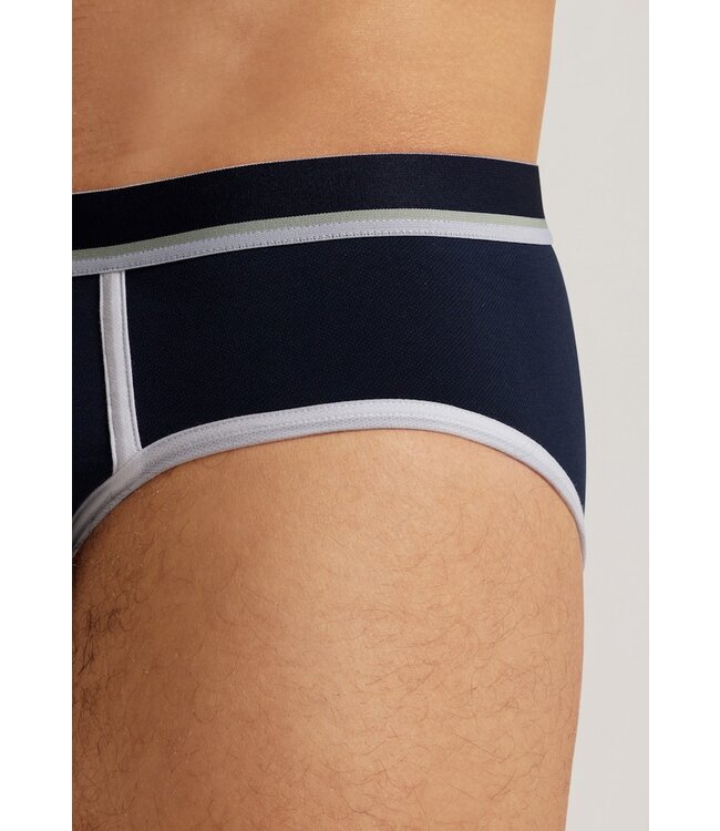 Hanro Pierre Brief Deep Navy (073210)