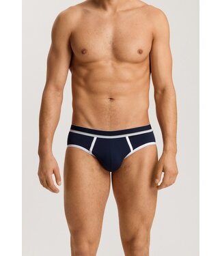 Hanro Pierre Brief Deep Navy