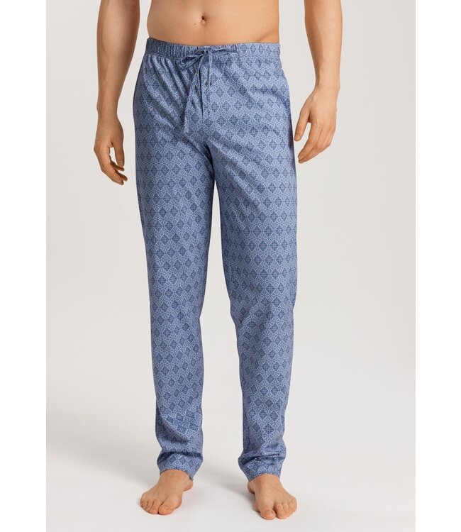Hanro Night & Day Long Pants Blue Mosaic (SALE)