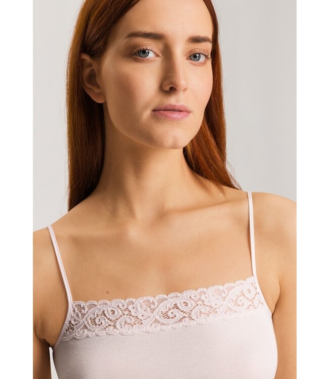 Hanro Moments Spaghetti Top Honeydew (071484)