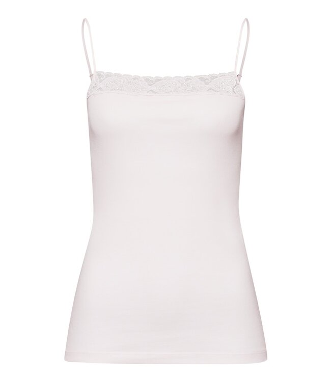 Hanro Moments Spaghetti Top Honeydew (071484)