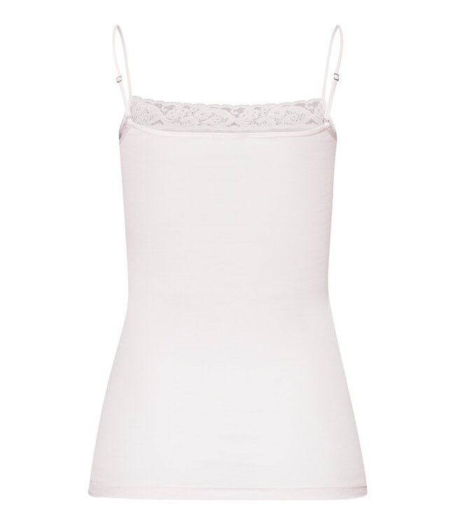 Hanro Moments Spaghetti Top Honeydew (071484)