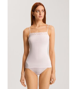 Hanro Moments Spaghetti Top Honeydew (SALE)