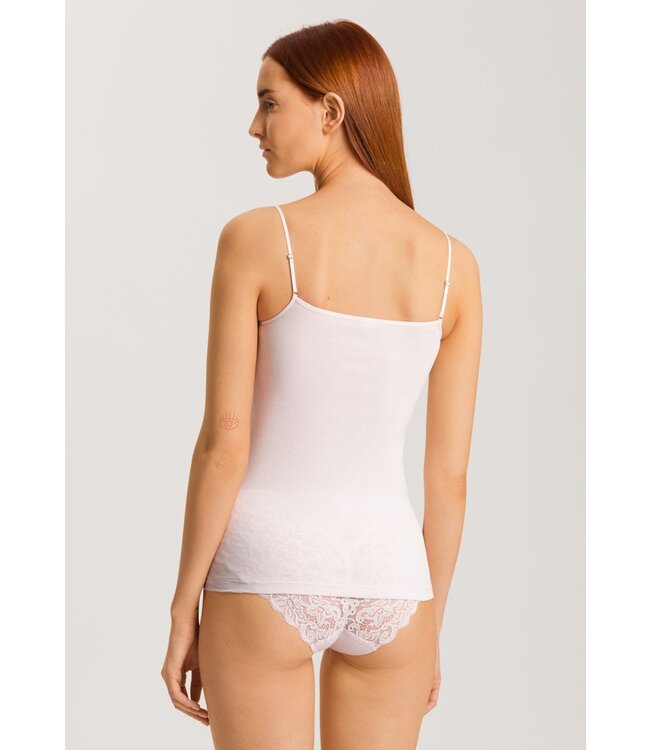 Hanro Moments Spaghetti Top Honeydew (071484)