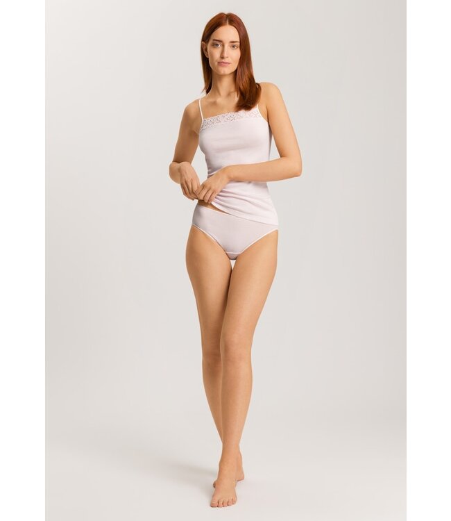 Hanro Moments Spaghetti Top Honeydew (071484)