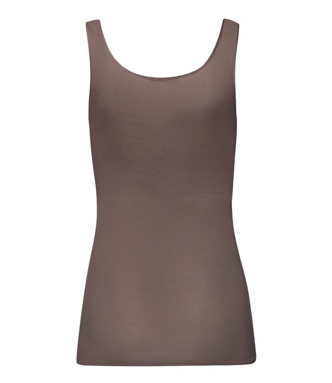 Hanro Cotton Seamless Tank Top Stonewash (071604)