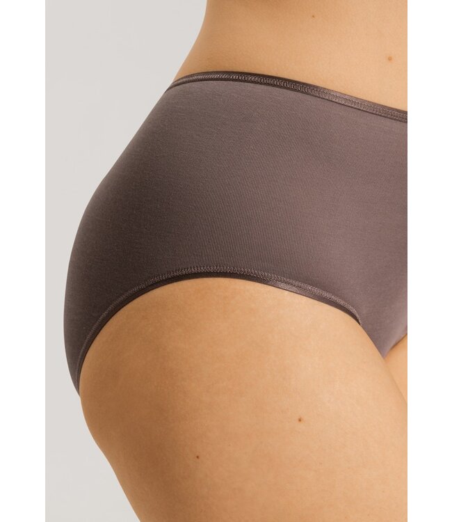 Hanro Cotton Seamless Maxi Brief Stonewash (071625)