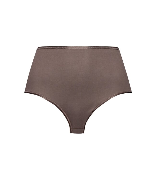 Hanro Cotton Seamless Maxi Brief Stonewash (071625)