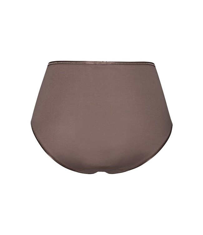 Hanro Cotton Seamless Maxi Brief Stonewash (071625)