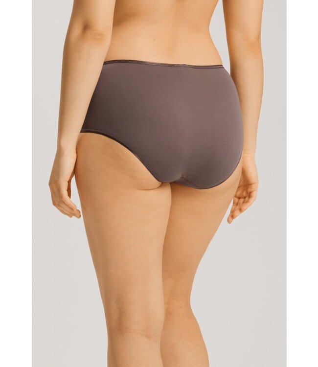 Hanro Cotton Seamless Maxi Brief Stonewash (071625)