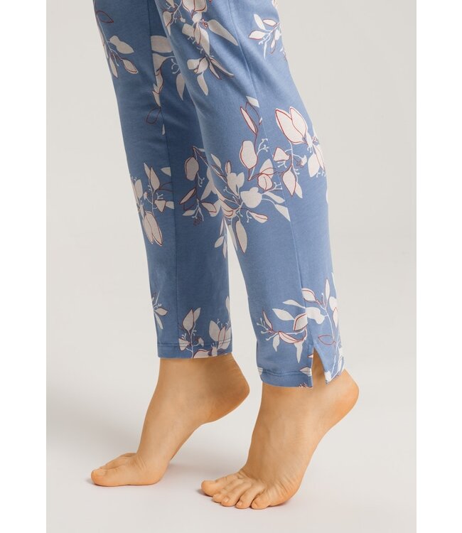 Hanro Sleep & Lounge Long Pant Pearly Flowers (074845)