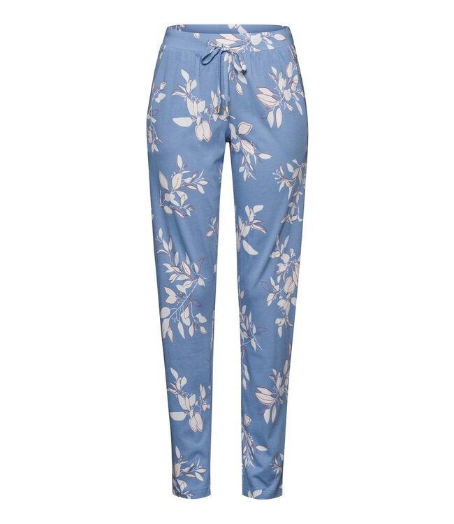Hanro Sleep & Lounge Long Pant Pearly Flowers (074845)