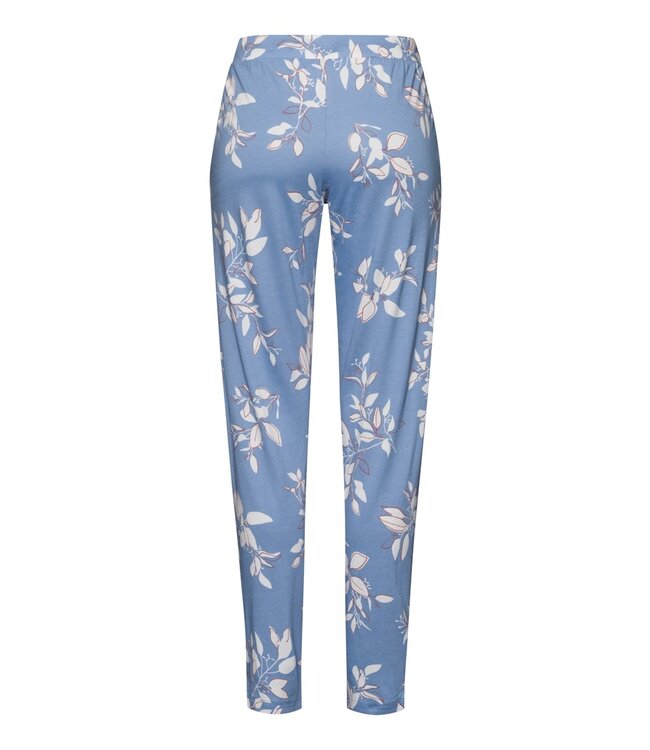 Hanro Sleep & Lounge Long Pant Pearly Flowers (074845)