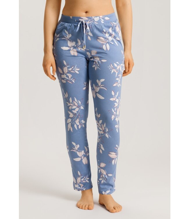Hanro Sleep & Lounge Long Pant Pearly Flowers (074845)
