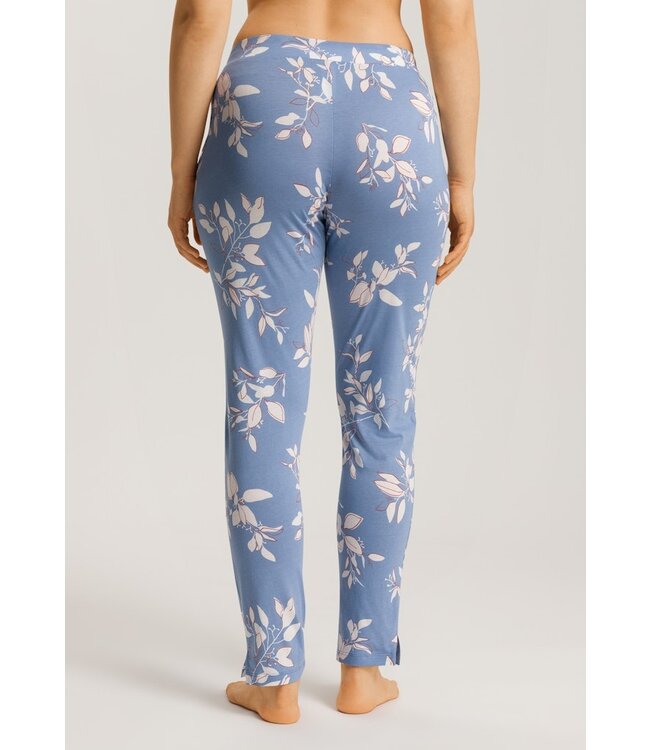 Hanro Sleep & Lounge Long Pant Pearly Flowers (074845)