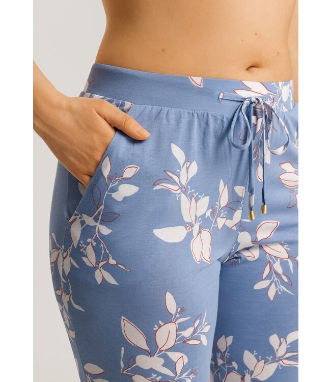 Hanro Sleep & Lounge Long Pant Pearly Flowers (074845)