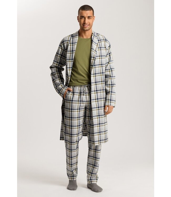 Hanro Cozy Comfort Long Pants Wintry Check (075723)